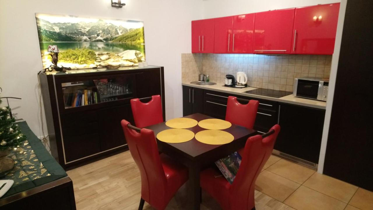 Apartament Radowid 15 W Centrum Z Basenem Закопане Екстер'єр фото